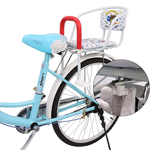 bike attachment for kids on adult bike bike seat for kids kid seat for adult bike Bicycle Child Seat Baby Safety Seat Rear Child Thickened Seat