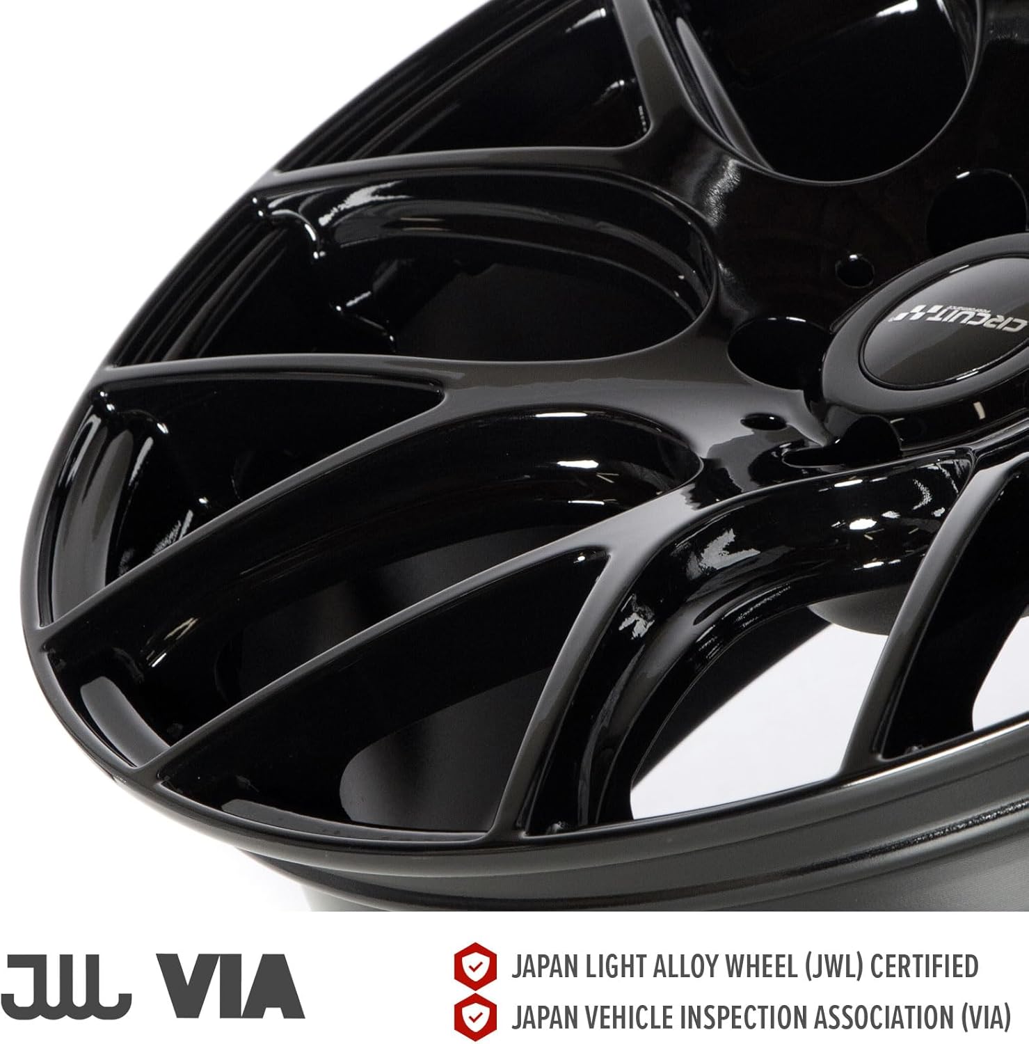 Circuit Performance CP31 19x8.5 Wheel Gloss Black 5x112 Bolt Pattern, 19 Inch, 35mm Offset, 73.1mm CB, Compatible VW Volkswagen, Audi, Mercedes Wheels
