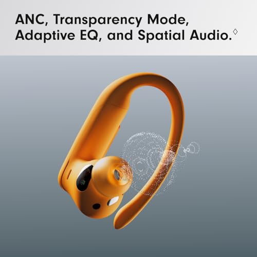 Beats Powerbeats Pro 2 Wireless Bluetooth Earbuds - Noise Cancelling, Heart Rate Monitor, IPX4, Up to 45H Battery & Charging Case
