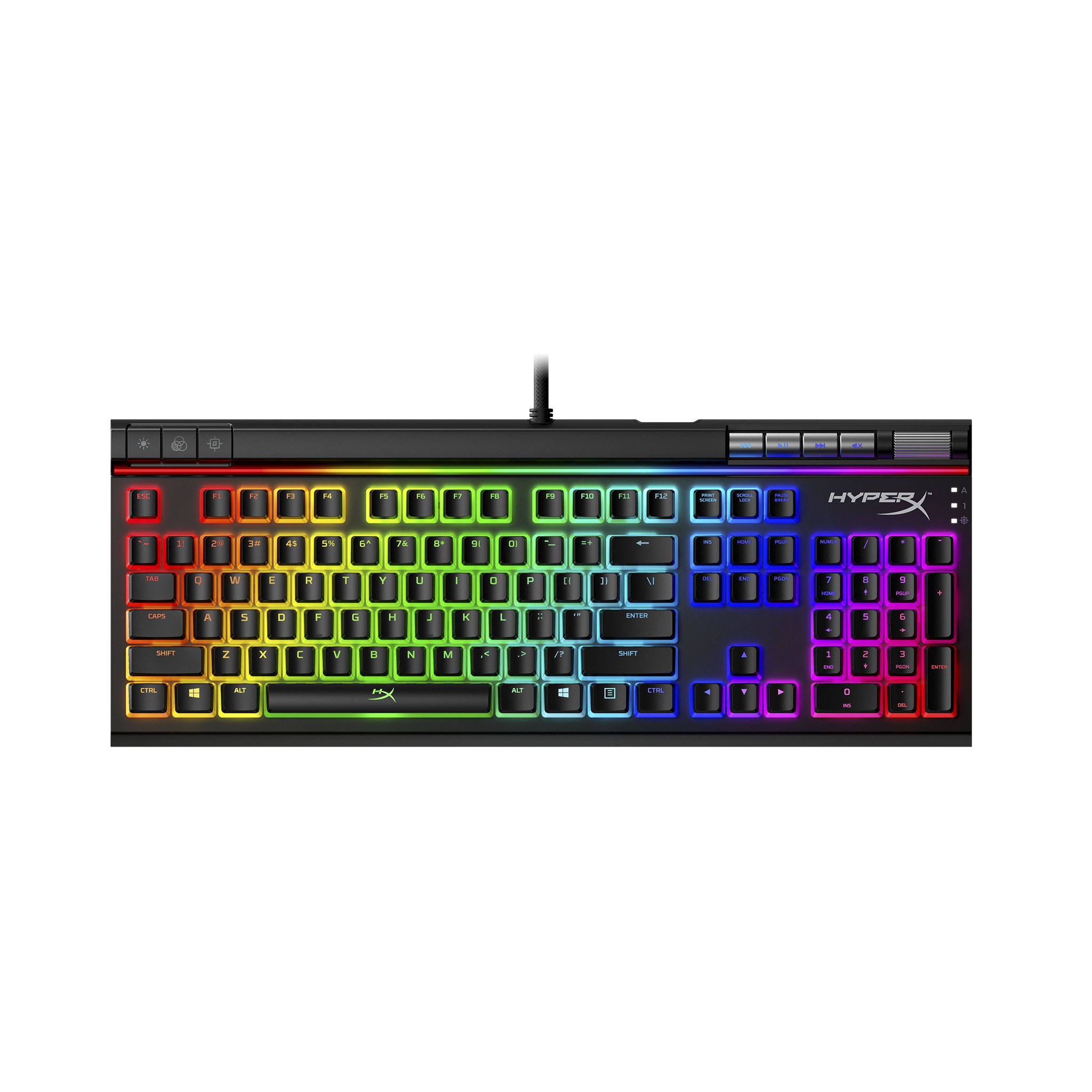 HyperX Alloy Elite 2 Mechanical Gaming Keyboard