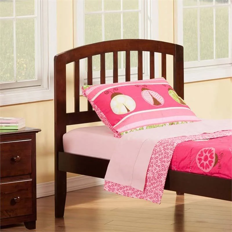 Twin Richmond Headboard Walnut - Atlantic Furniture