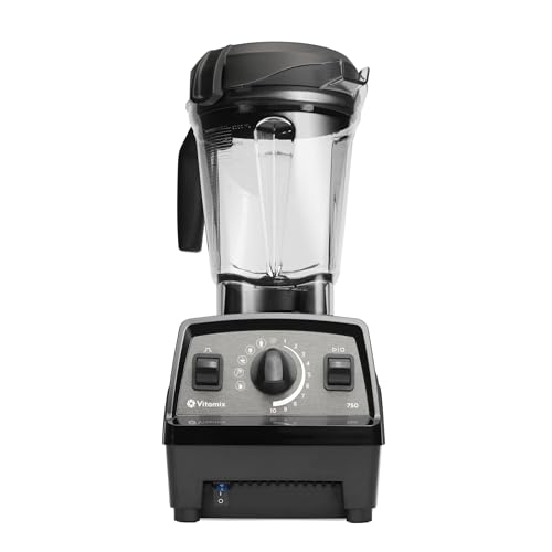 Vitamix Propel Series 750 Blender, Professional Grade Blender, 4 Presets + Self-Cleaning, Smoothie, Frozen Dessert, Soups and Dips, 64-oz Pitcher
