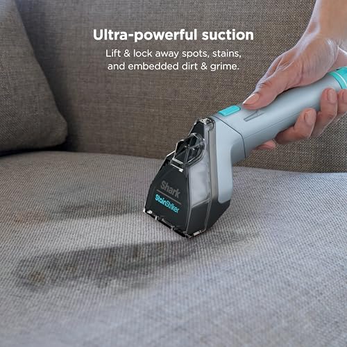 Shark StainStriker Portable Carpet Upholstery & Area Rug Cleaner, Bonus XL Tool & Full-Size Cleaning Solution, Stain & Odor Remover