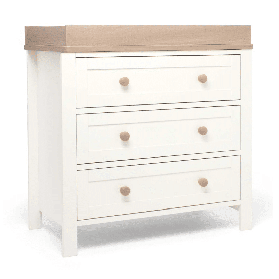 Mamas & Papas Wedmore 5 Piece Nursery Room Set – White/Natural