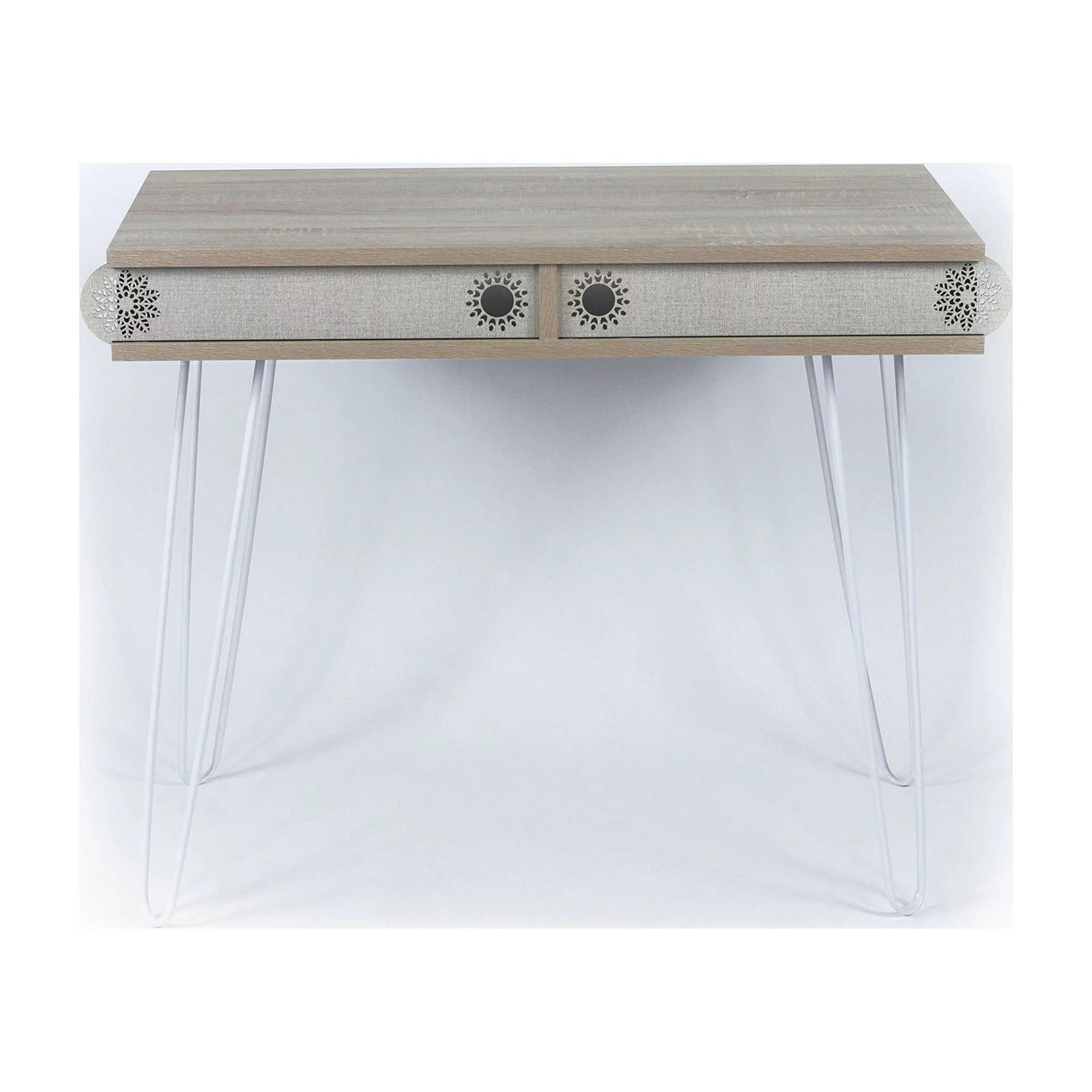 Nova Steel Frame Contemporary Desk