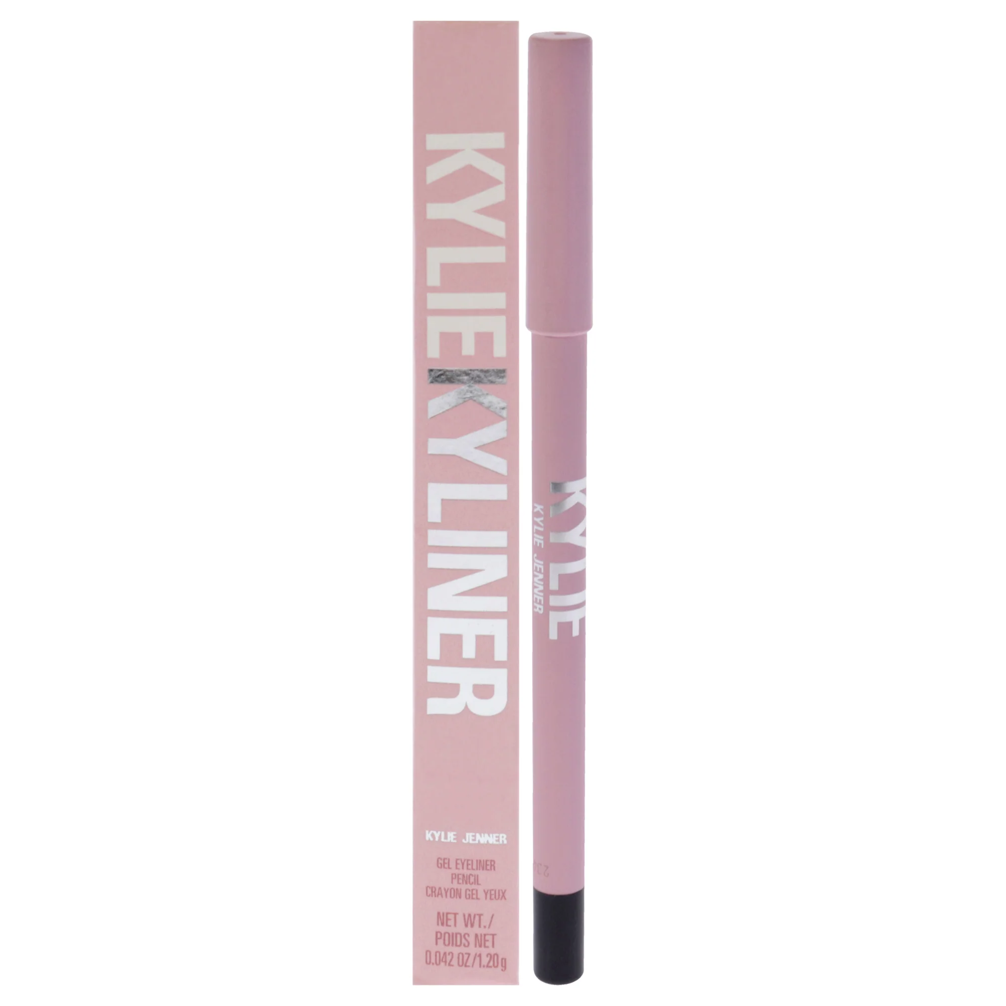 Kyliner Gel Eyeliner Pencil - 002 Grey Matte by Kylie Cosmetics for Women - 0.042 oz Eyeliner