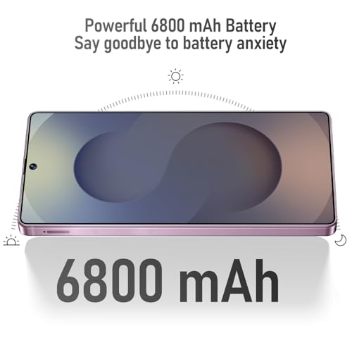 X25 Ultra 5G Cell Phone, Unlocked Android Smart Phone, 8+256GB+128GB Unlocked Android Phone
