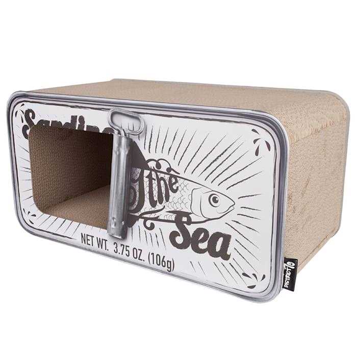 District 70 Sardine Cardboard Cat Scratcher - Pet Supplies online store