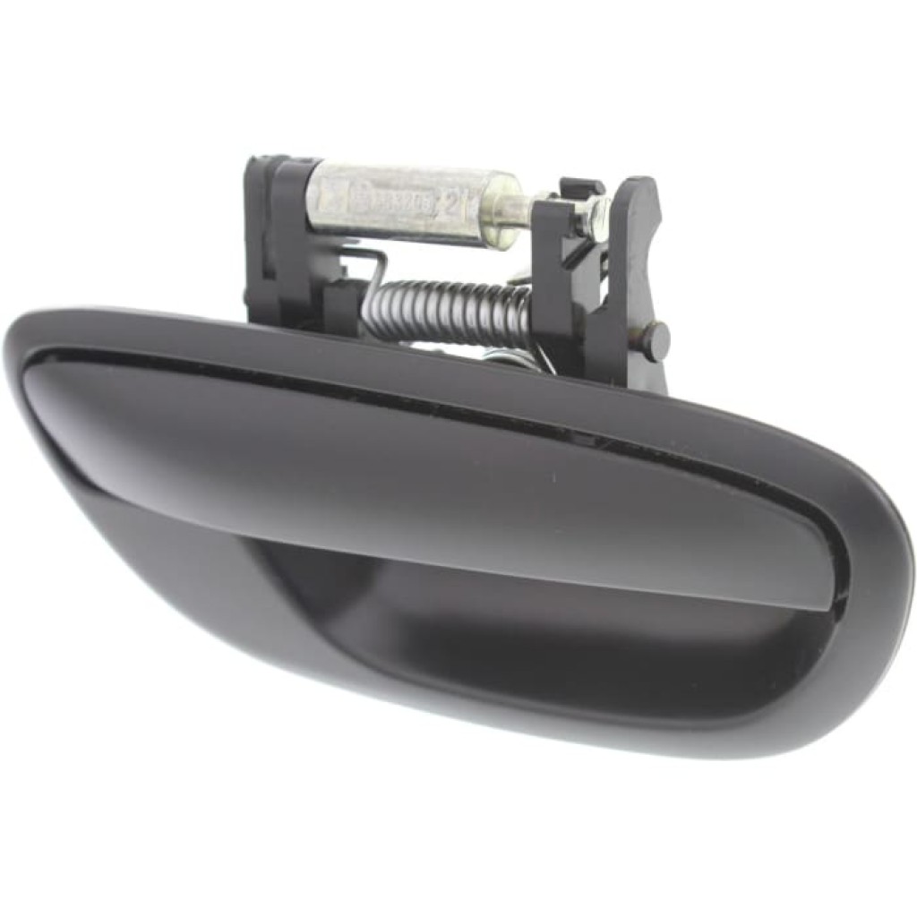 For Subaru Outback Exterior Door Handle Rear, Passenger Side Primed (2005 - 2009) | Without Key Hole| Trim:All Submodels