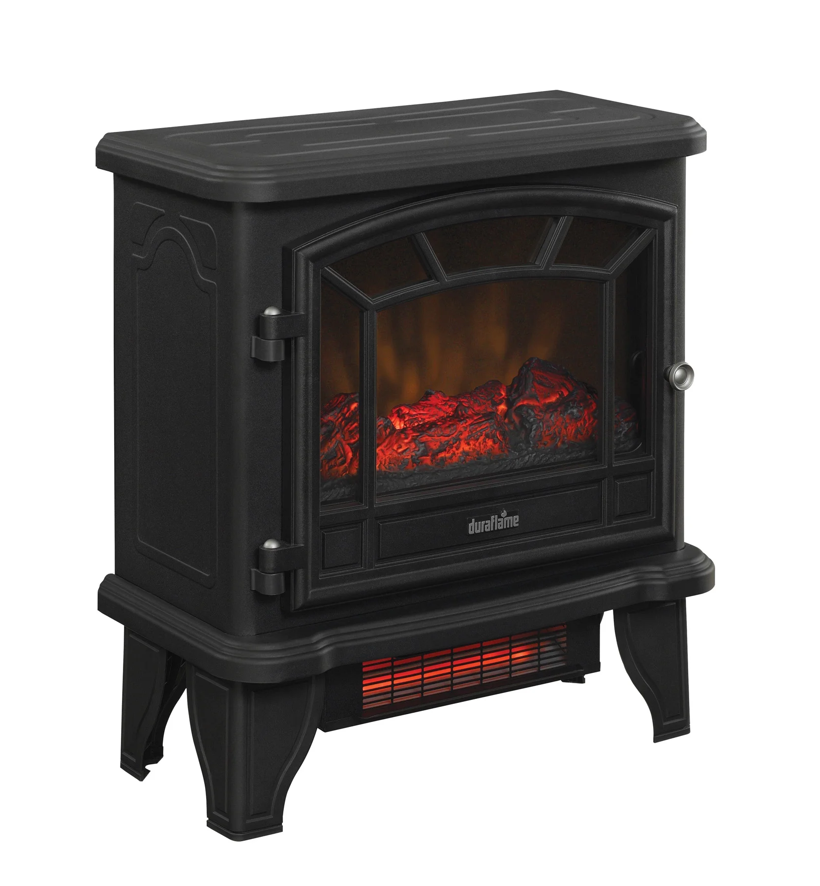 Duraflame 1,000 sq ft Infrared Quartz Electric Fireplace Stove Heater