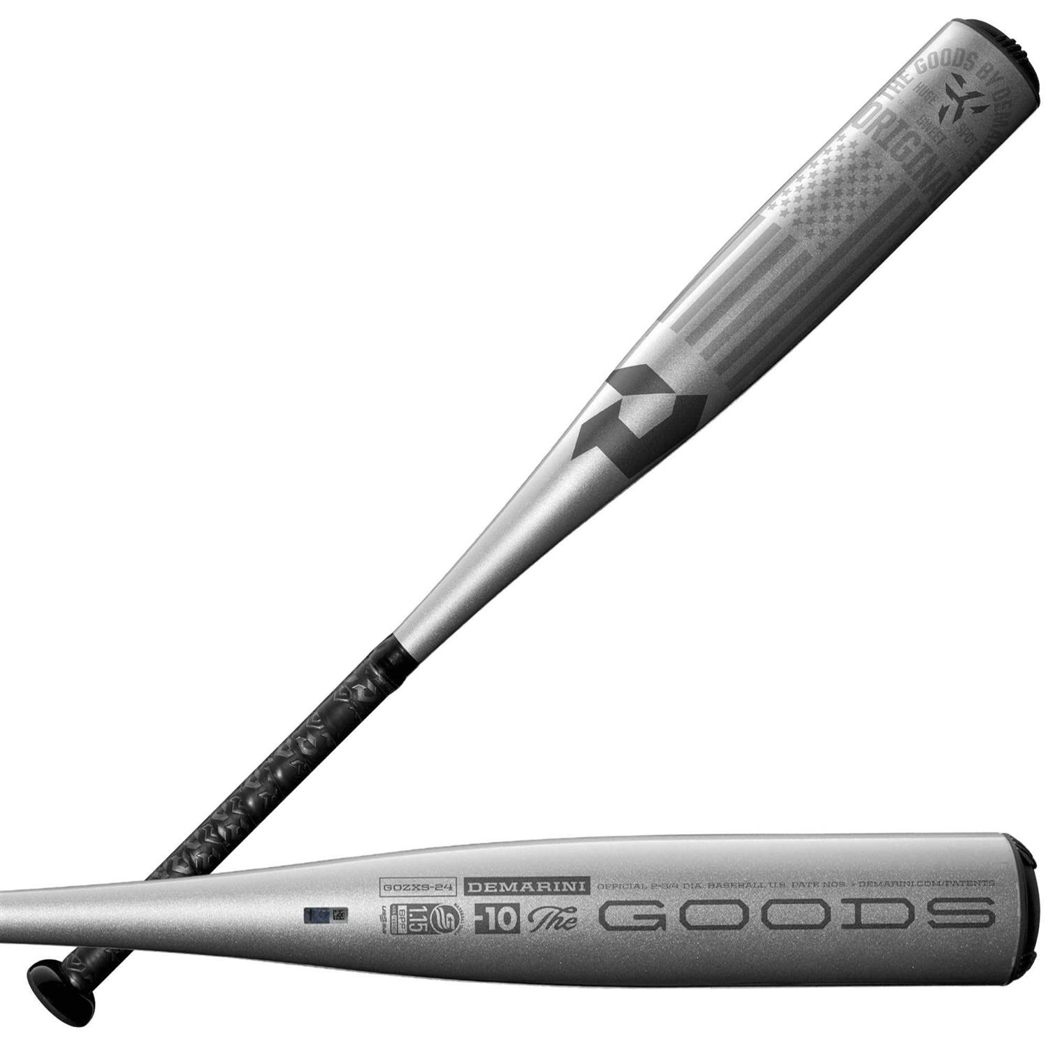 2024 DeMarini The Goods One Piece USSSA Baseball Bat - Sports Supplies Online Store