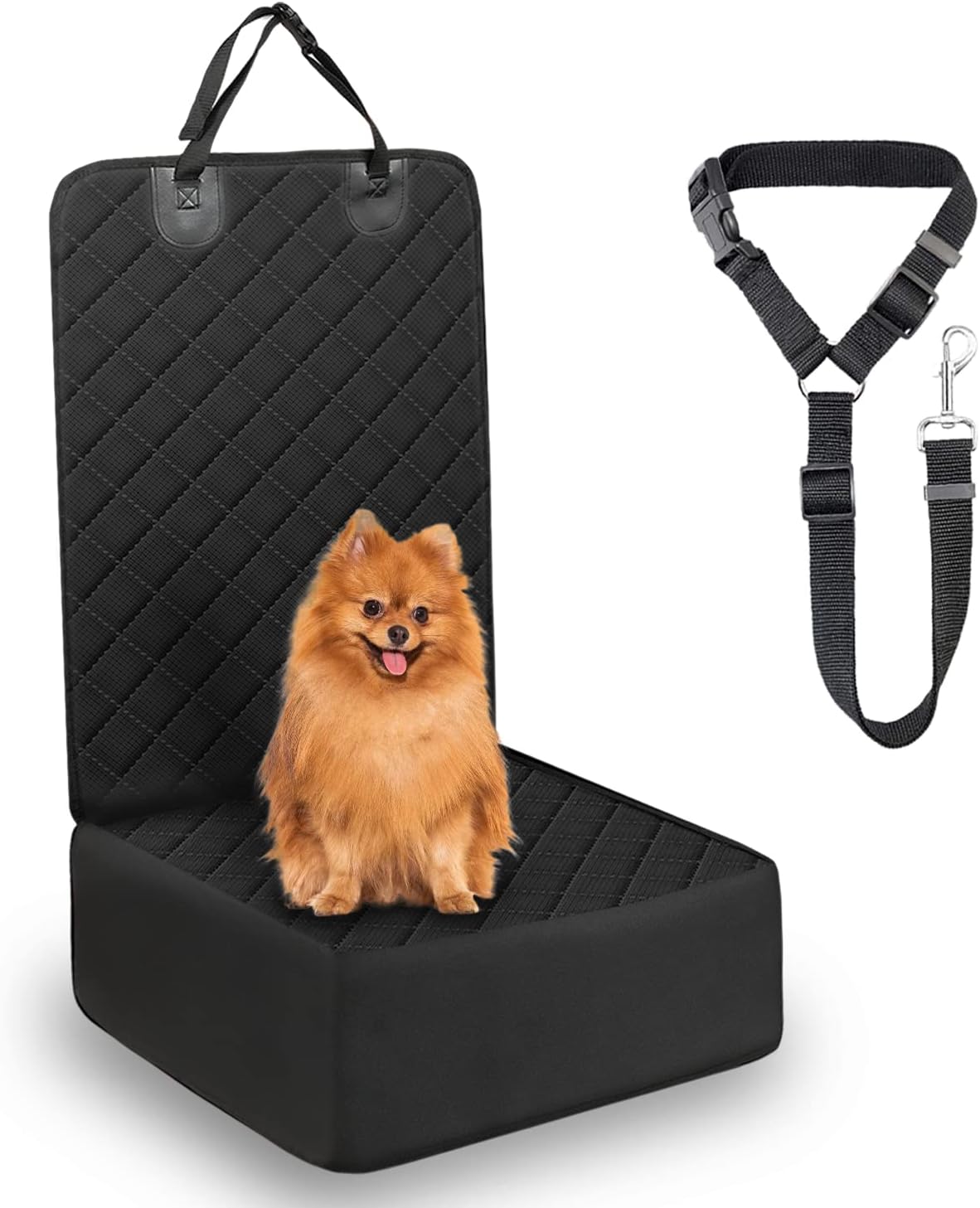NESTROAD SUV Cargo Liner for Dogs, Waterproof & Nonslip Dog Trunk Cargo Cover Mat for Backseat