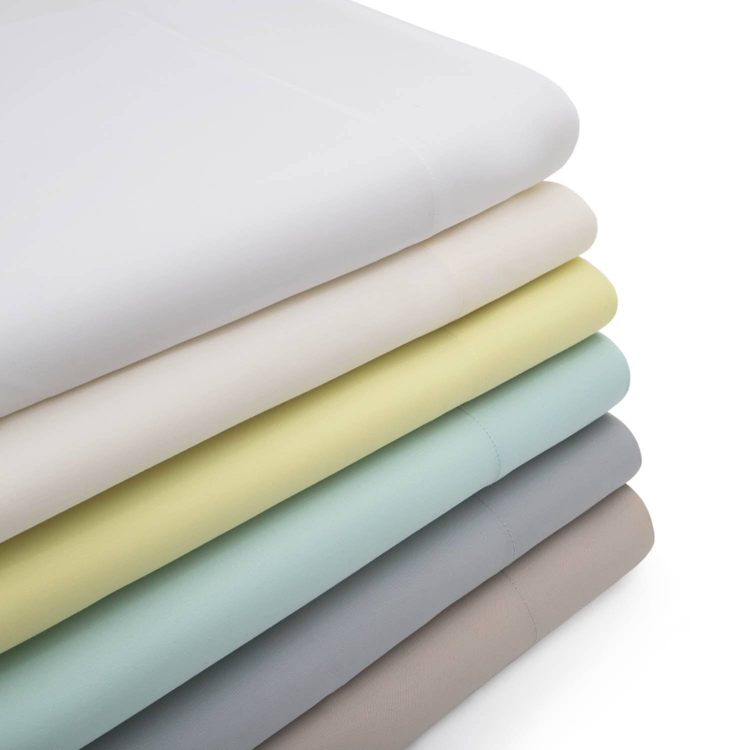 Malouf Rayon from Bamboo Split Head Cal King / White