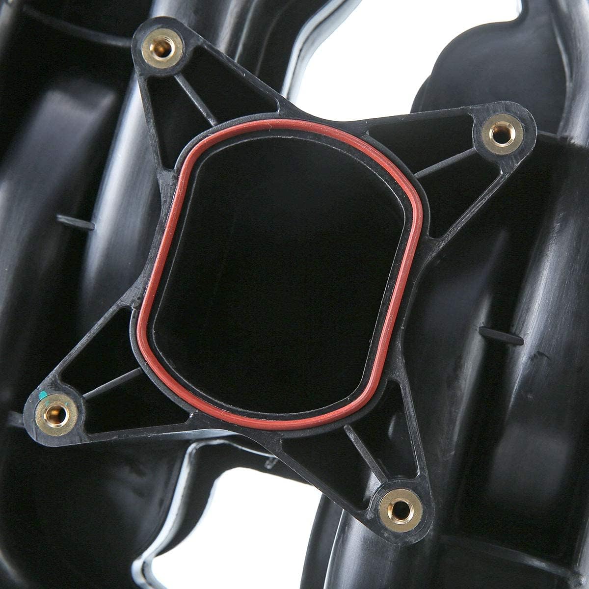 A-Premium Upper Intake Manifold with Thermostat Compatible with Ford Crown Victoria Mustang Explorer Lincoln Town Car Mercury Grand Marquis