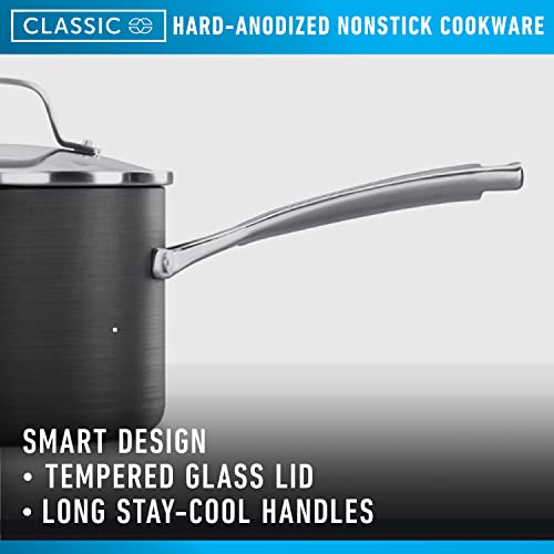 Calphalon Classic Hard-Anodized Nonstick Cookware