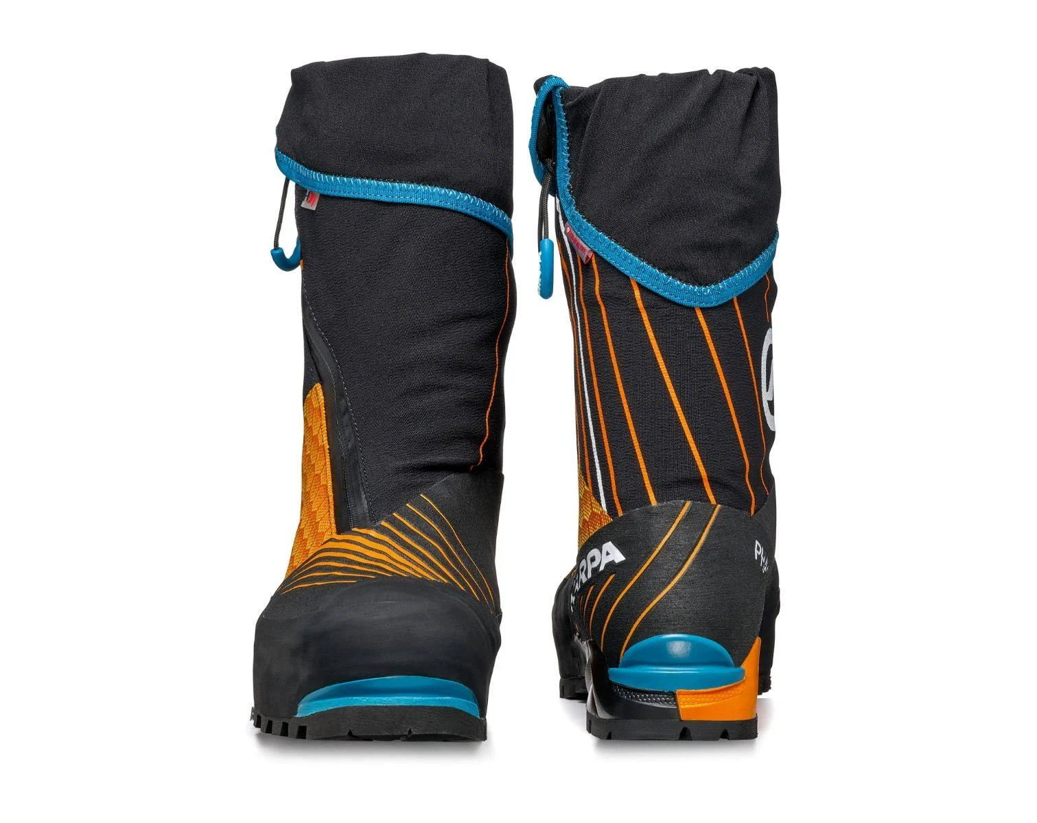 Scarpa - Phantom Tech - 43 - Black/Bright Orange