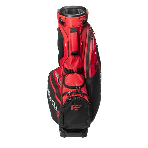 Founders Club Golf Lock 14 Stand Bag for Men with Anti Rattle Top-Free Snap on Rain Hood