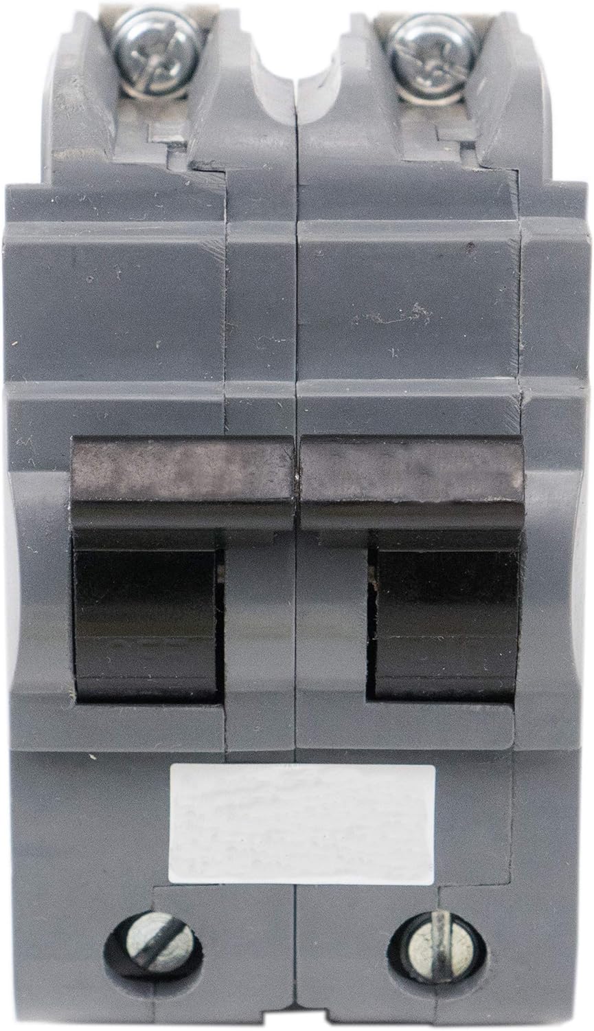Connecticut Electric UBIF230NB-New Federal Pacific Bolt-On Thick 30 Amp 1 in. 2-Pole Type NB Replacement Circuit Breaker, Grey