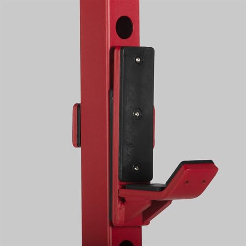 Titan Fitness T-2 Series Short Power Rack, Skinny Pull Up Bar, Pin and Pipe Safeties, Standard J-Hooks