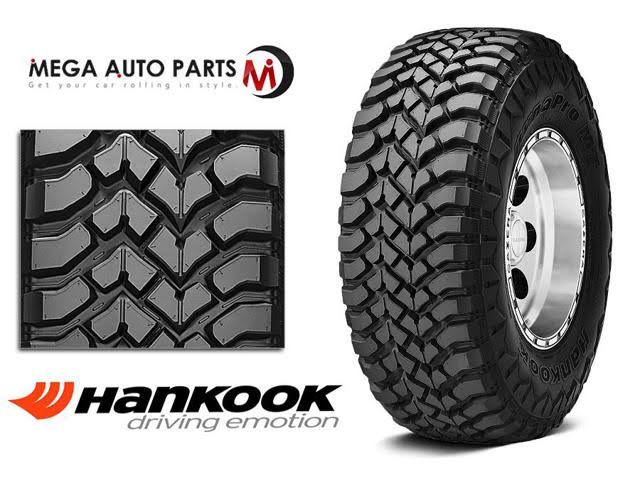 Hankook LT235/85R16 E Dynapro MT Rt03