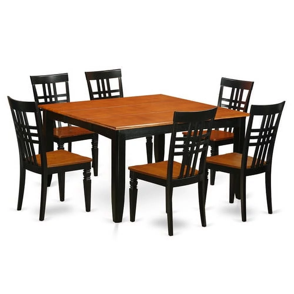 East West Furniture 3 Piece Dining Set