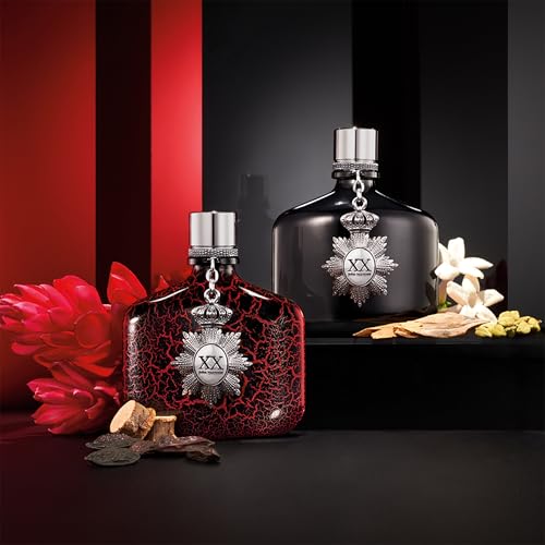 John Varvatos Men's Cologne, XX Intense Eau de Parfum EDP Spray, Woody Oriental Scent with Notes of Cardamom, Orange Flower & Sandalwood