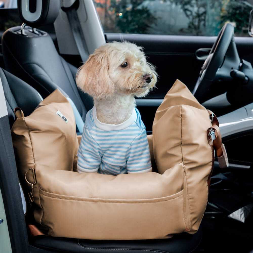 Funnyfuzzy Dog Car Seat Bed First Class - Pet Supplies online store