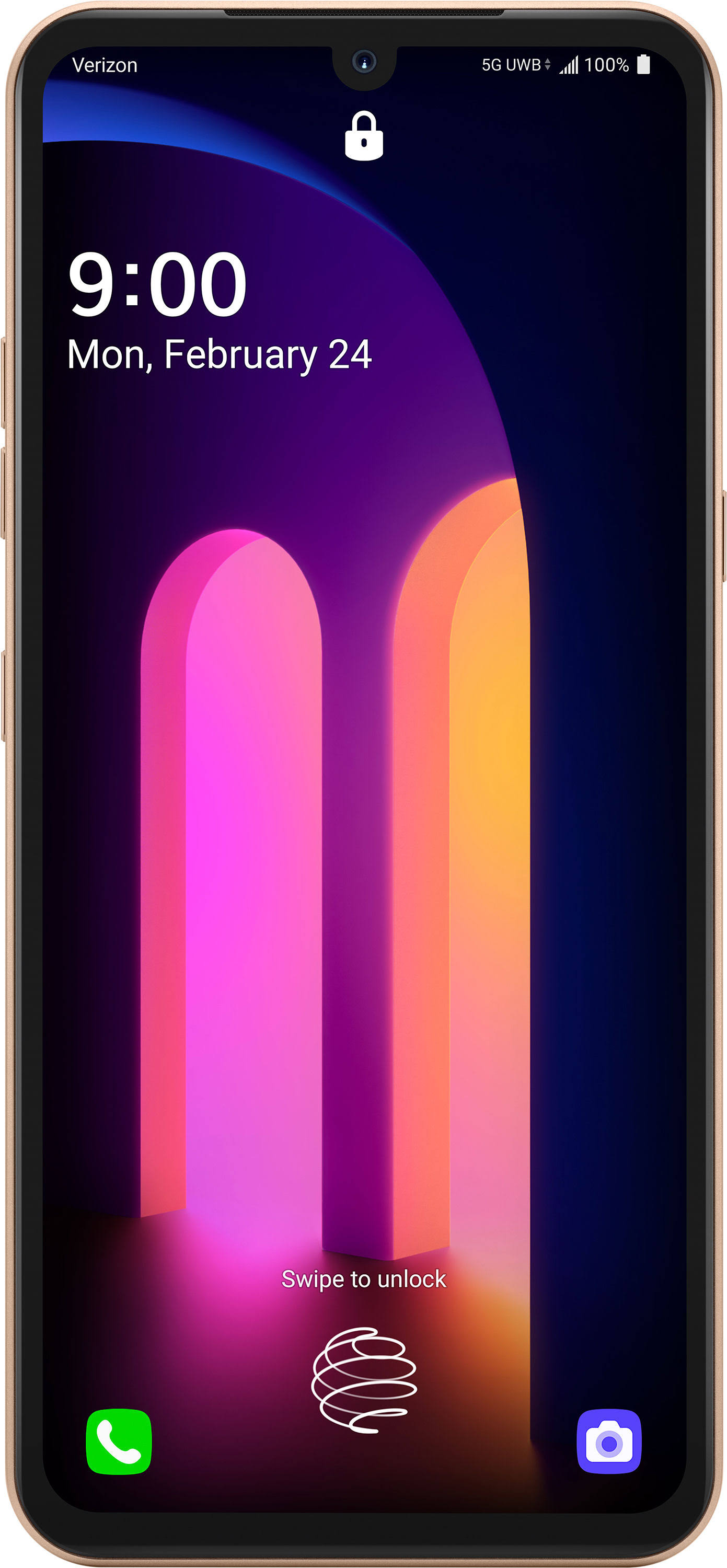 LG V60 ThinQ 5G UW - 128 GB - Classy White - Verizon - CDMA/GSM