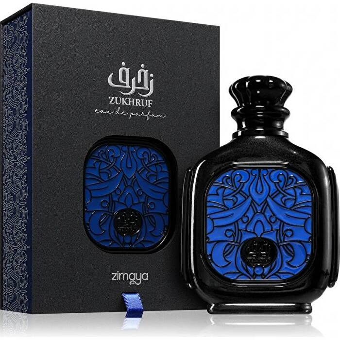 Zimaya Zukhruf Black Eau De Parfum Spray 90ml/3.4oz
