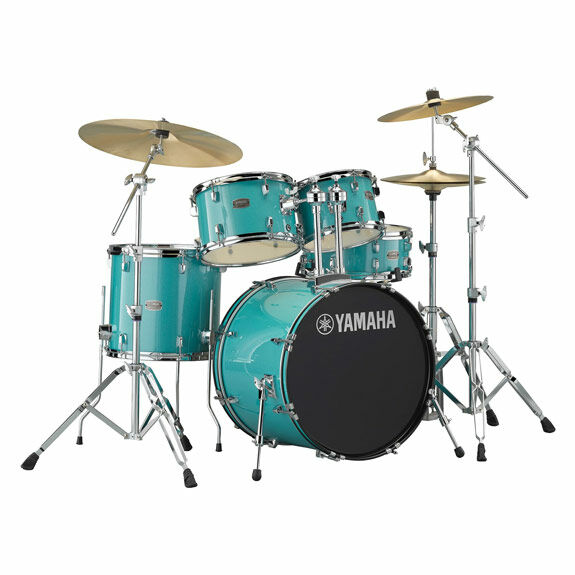 Yamaha Rydeen 5pc Shell Pack with 20 Bass Drum
