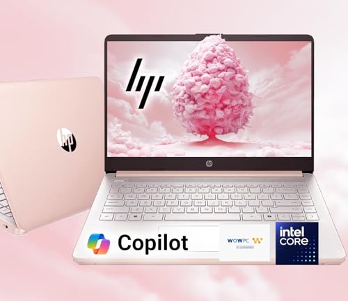 HP 14 Ultrabook • Intel 4-Core N150 • Microsoft 365 • Copilot AI • 32GB RAM • 1.6TB Storage (128GB SSD + 512GB Portable + 1TB OneDrive) • Wi-Fi 6 •