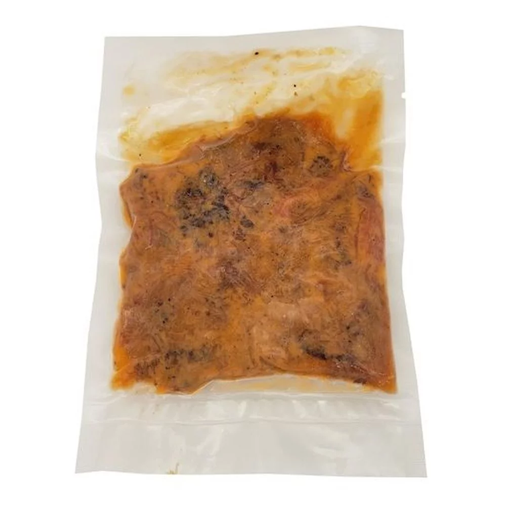 Riffs Smokehouse Individual Pulled Pork, 0.25 Pound -- 24 per case.