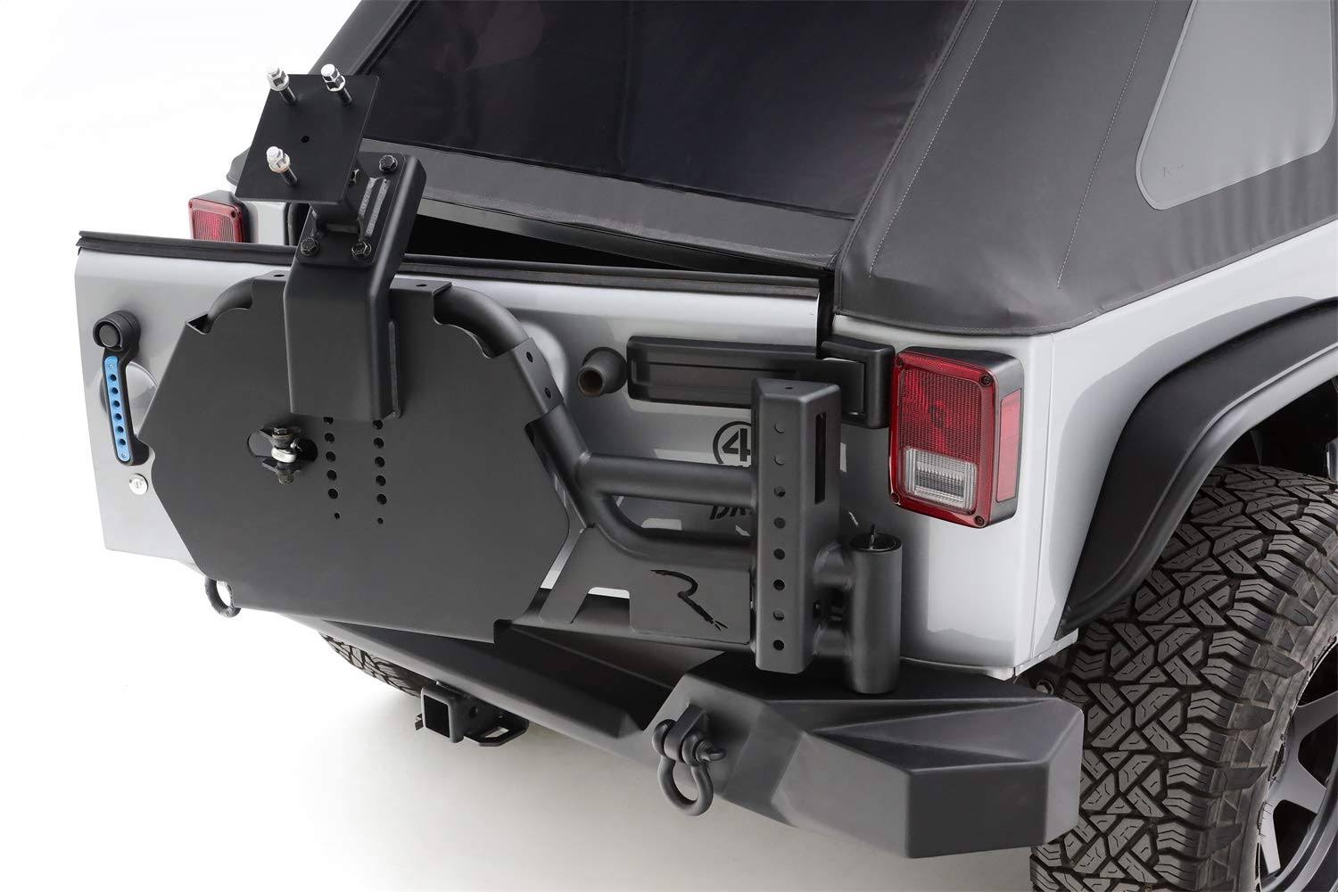 Rampage 9950919 Trail Guard Tire Carrier JK