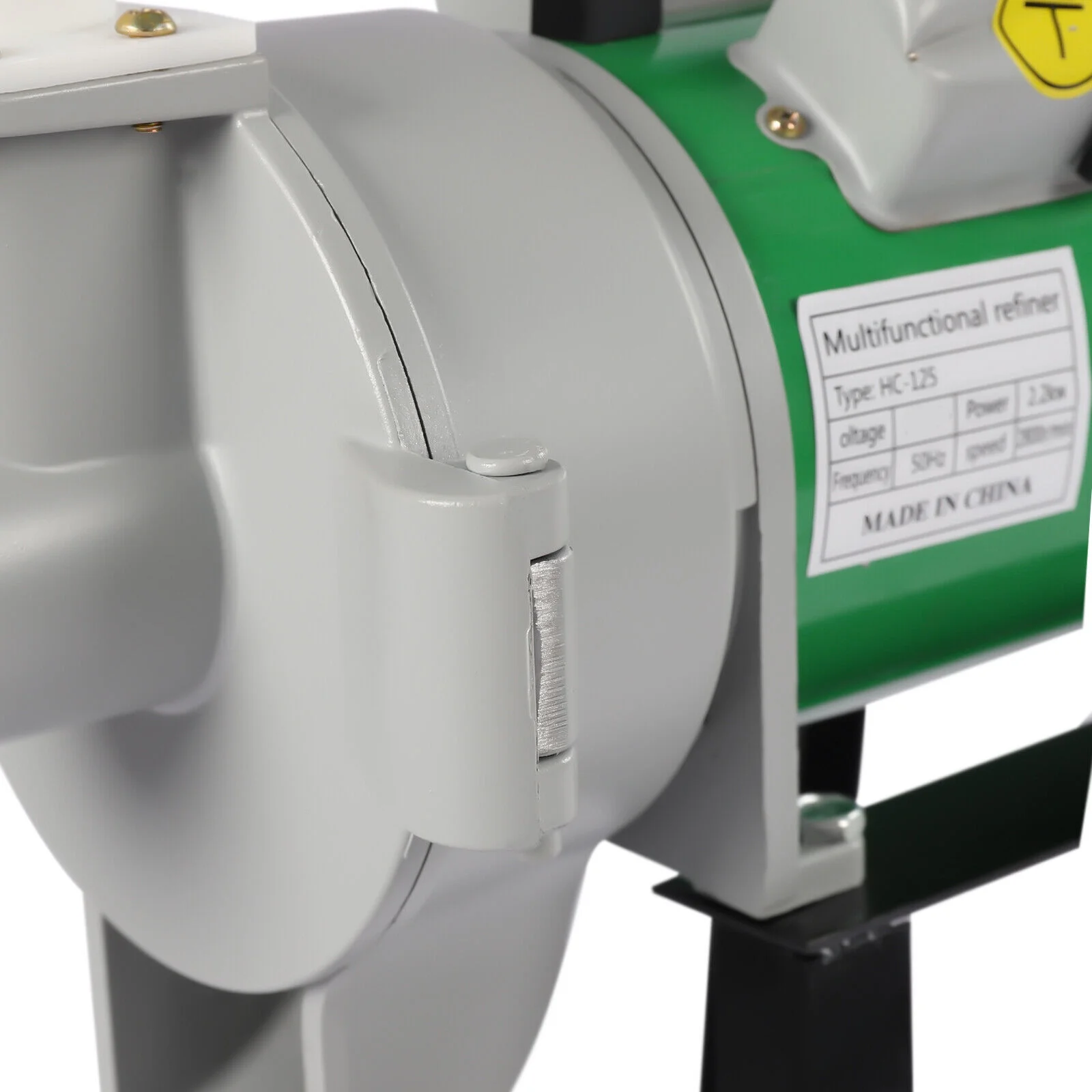 Electric Feed Mill Wet Cereals Grinder Feed Pellet Maker For Rice Grain Coffee Green