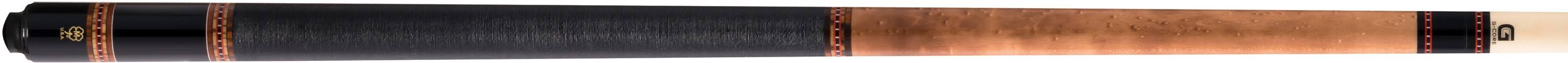 McDermott G225 - 13mm (Standard)/No Engraving/19 Ounce (Standard)/No Extra Shaft/Solid Black (Standard) (39)/3/8x10 (Standard)