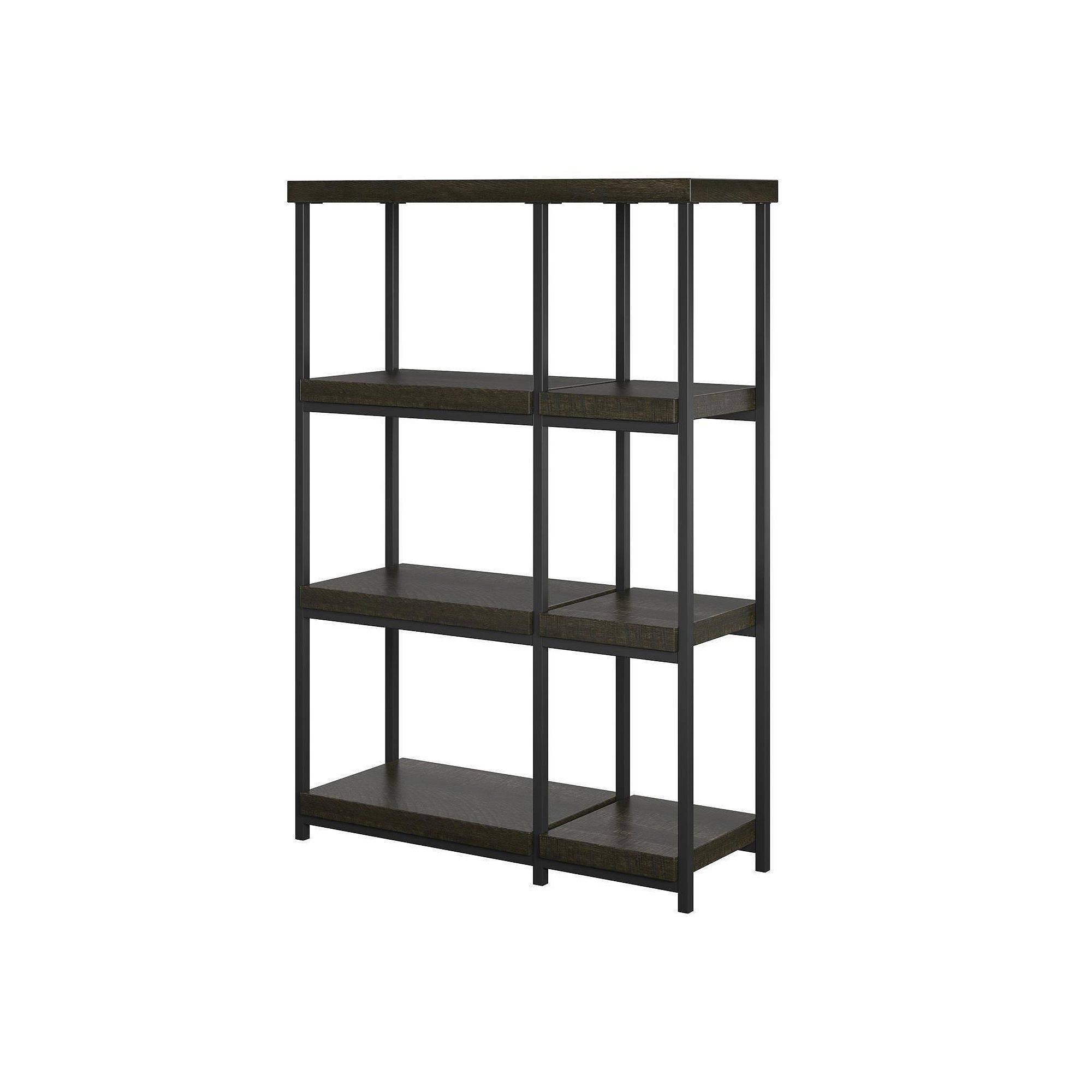 Ameriwood Home Elmwood, Brown Oak Bookcase