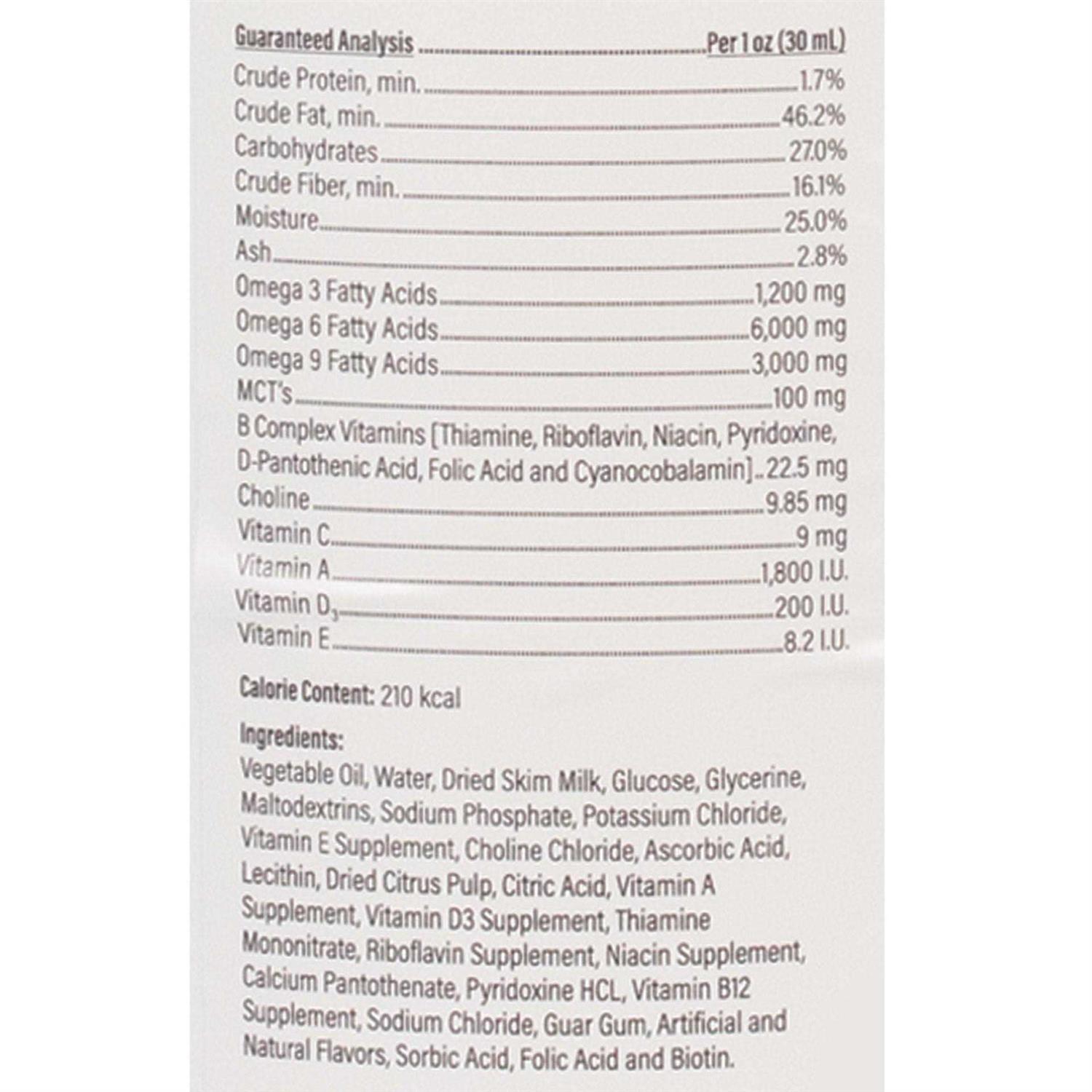 Revival Animal Health Doc Roy's Forti Cal High Calorie Nutritional Energy Liquid Supplement - Pet Supplies online store