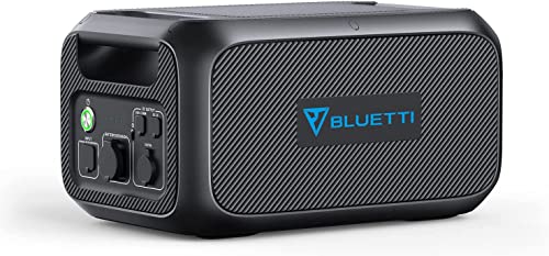 BLUETTI Expansion Battery B230, 2048Wh LiFePO4 Battery Pack for Power Station AC180/AC200MAX/AC200P/EP500Pro, DC Power Source w/ 100W USB-C