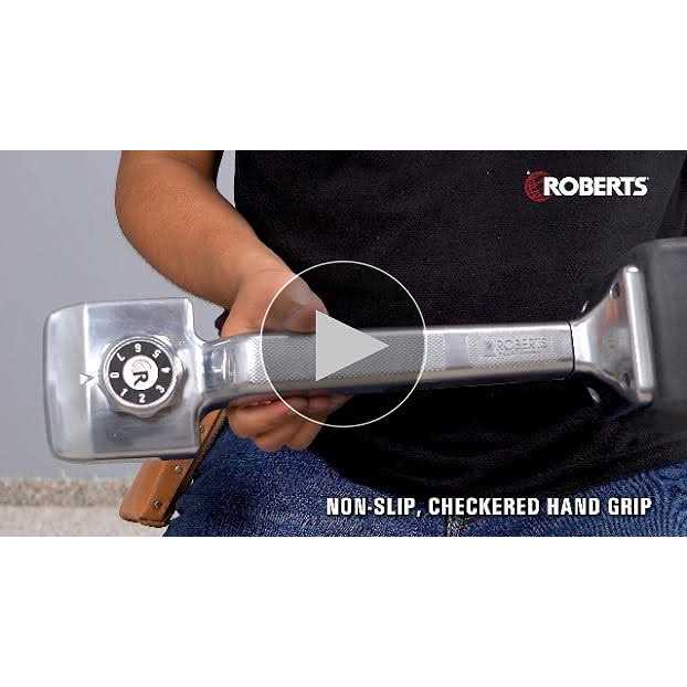 Roberts Deluxe Knee Kicker 10-412-2 - Shop Hardware Tools Online Store