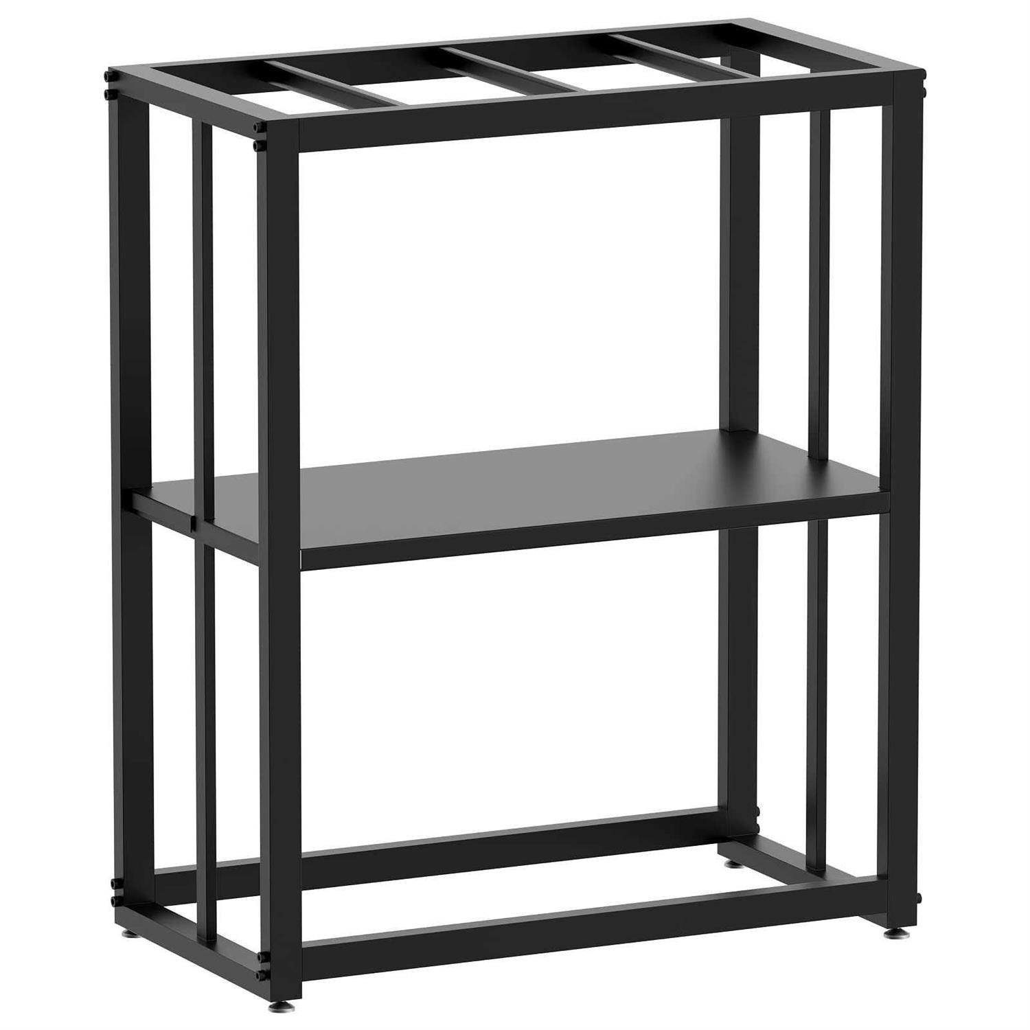 Likeem Fish Tank Stand Metal Aquarium Stand 20 Gallon Aquarium Turtle Tank 24.8 x 9.25 x 30.1 - Pet Supplies online store