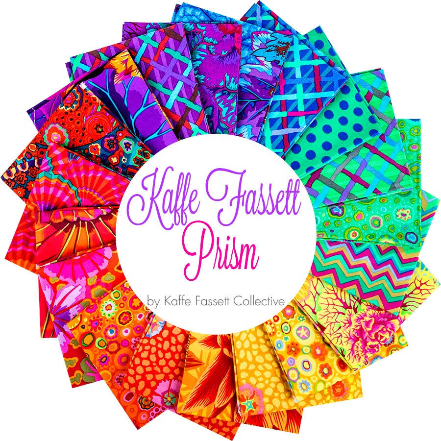 Free Spirit Prism | Kaffe Fassett Classics |Fat Quarter Bundle