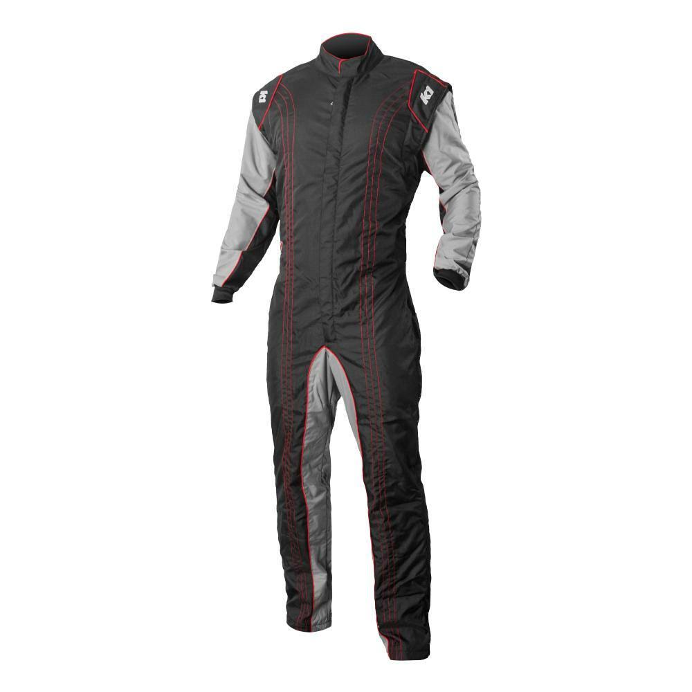 K1 RaceGear 10 GK2 R S CIK Fia Level 2 Approved GK2 Level 2 Kart Racing Suit Red Small