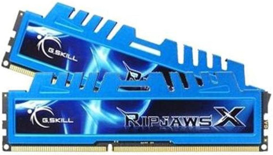 G.SKILL F3-1600C9D-16GXM Ripjaws X Series 16GB (2 x 8GB) 240-Pin DDR3 SDRAM DDR3 1600 (PC3 12800) Desktop Memory Pack of 2
