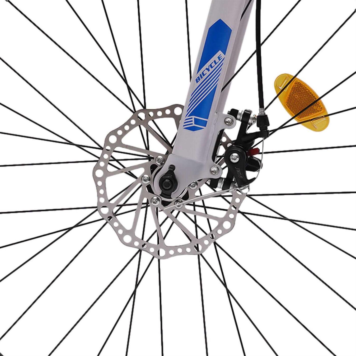 Denset 26 inch Mountain Bike Folding 21-Speed Men Women Bikes Dual Disc Brake MTB Bicycle - Sports Supplies Online Store
