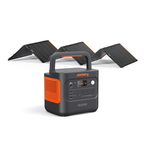 Jackery Explorer 2000 v2 Portable Power Station, 2042Wh LiFePO4 Home Backup Battery, 2200W Solar Generator