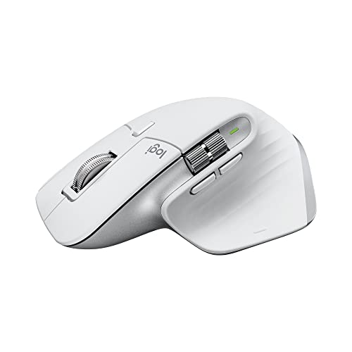 Logitech MX Keys S Combo - Performance Wireless Keyboard and Mouse with Palm Rest, Customizable Illumination, Fast Scrolling, Bluetooth, USB C