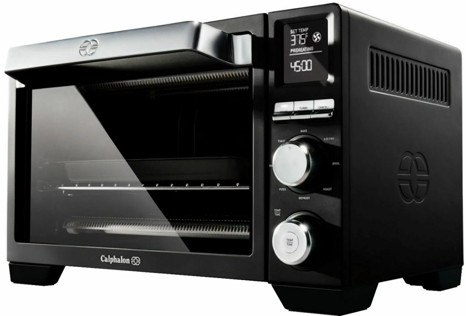 Calphalon Precision Air Fry Convection Oven Countertop Toaster Oven - Black - Radiant Selections