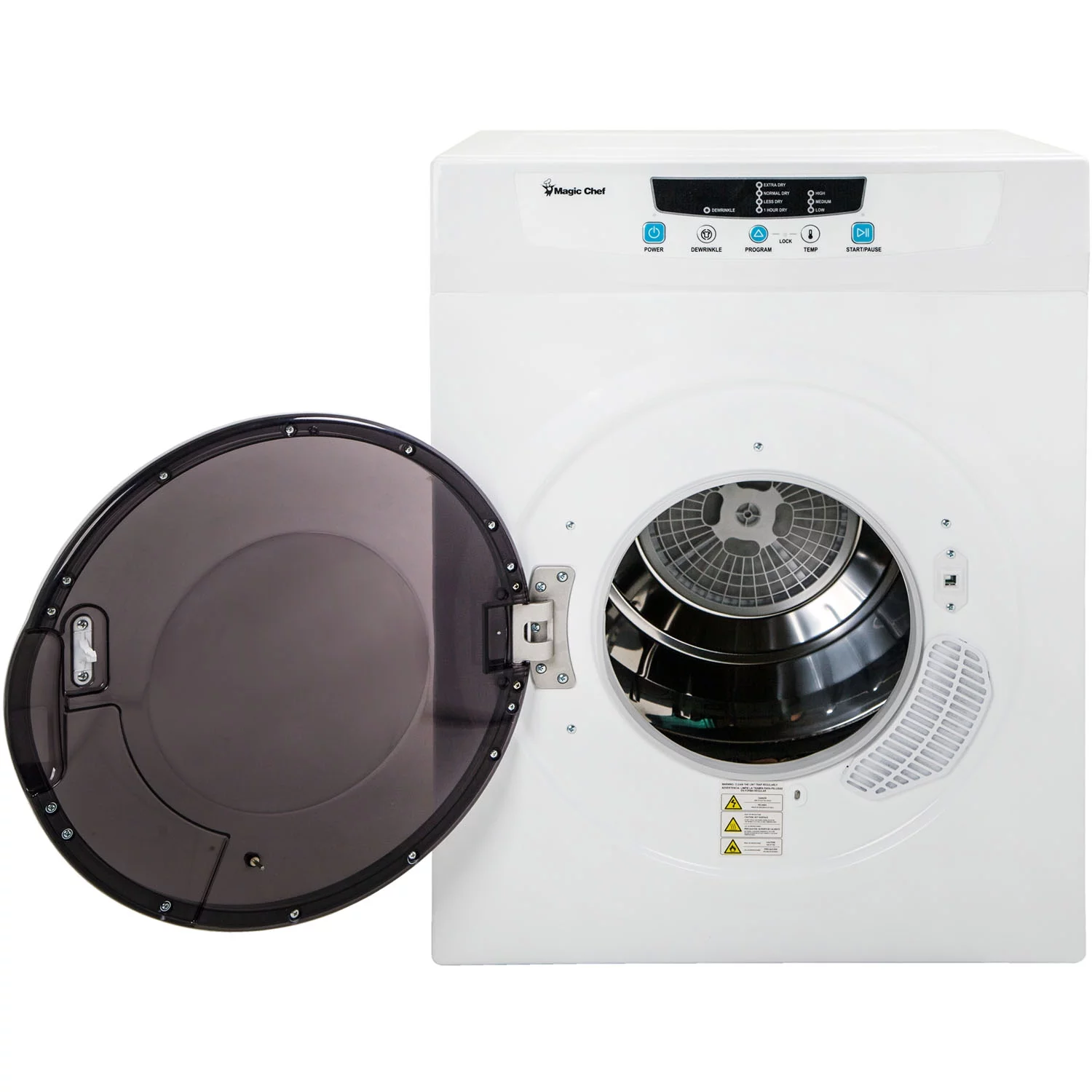 Magic Chef 3.5 cu. ft. Compact Electric Dryer, White