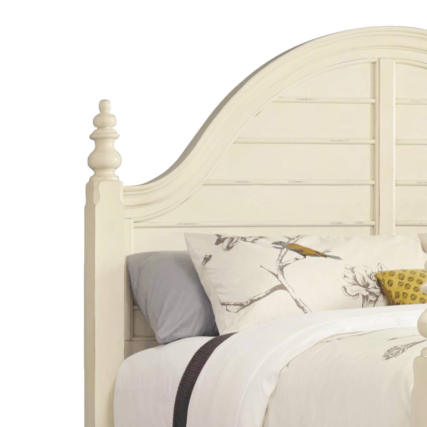 Hooker Furniture Sandcastle Queen Wood Panel Bed