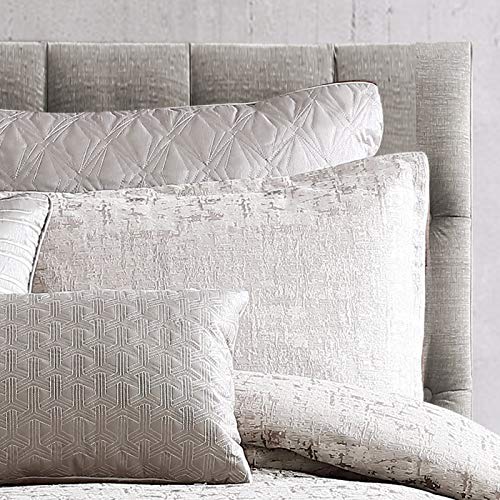 Riverbrook Home 100% Polyester Comforter Set, Queen, Hillcrest - Ivory/Gold, 9 Piece Set